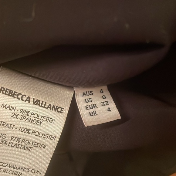 New Rebecca Vallance Katie Crystal Bow Mini Dress - Picture 12 of 12